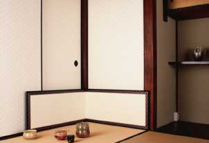 ふすまのインテリア