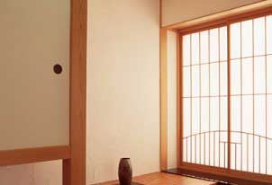 ふすまのインテリア