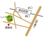 勇雅堂福島表具店地図