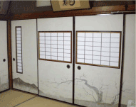 ふすま完成例