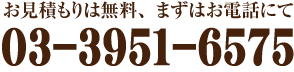 TEL.03-3951-6575